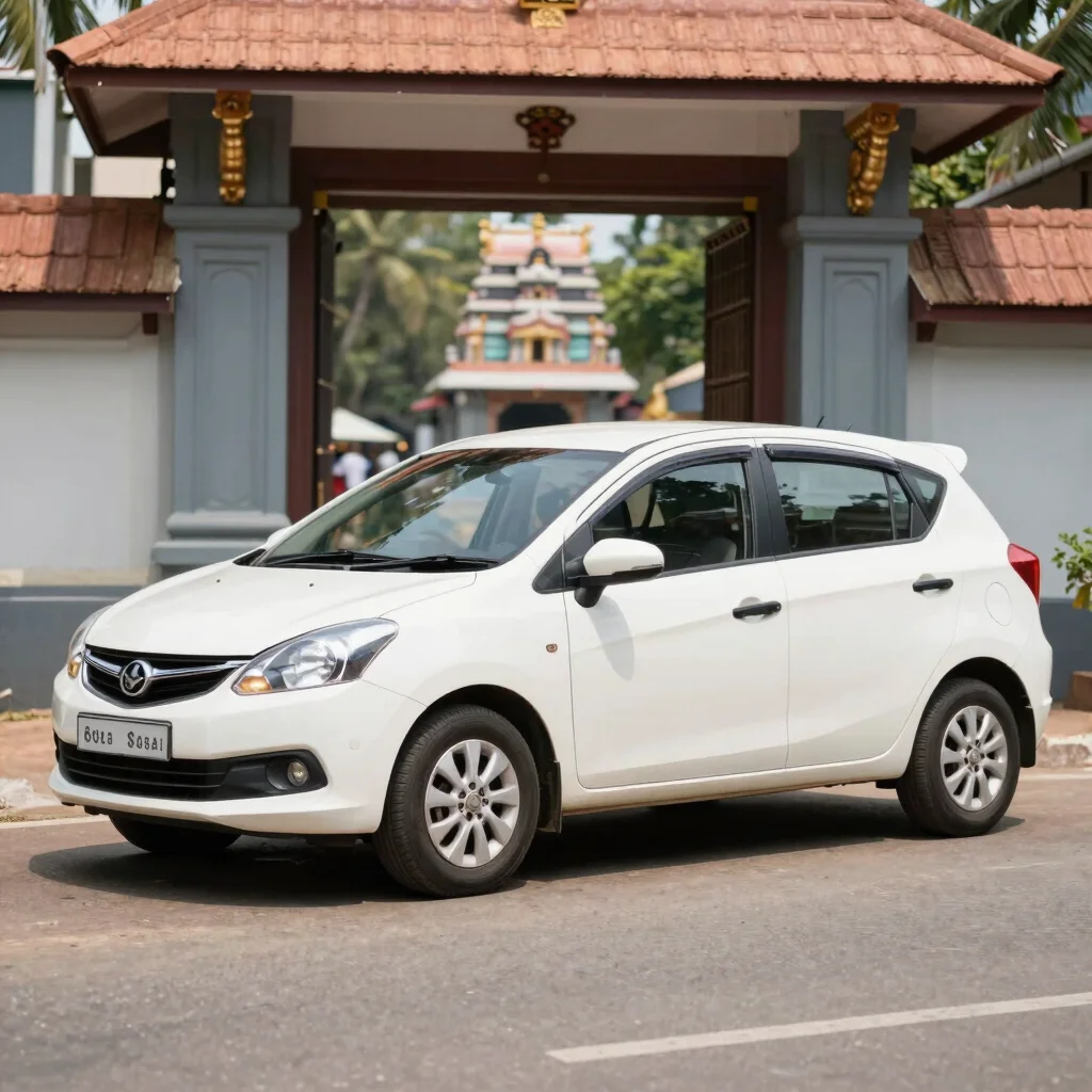 Local Tirupati Sightseeing Cab (4 Hours)